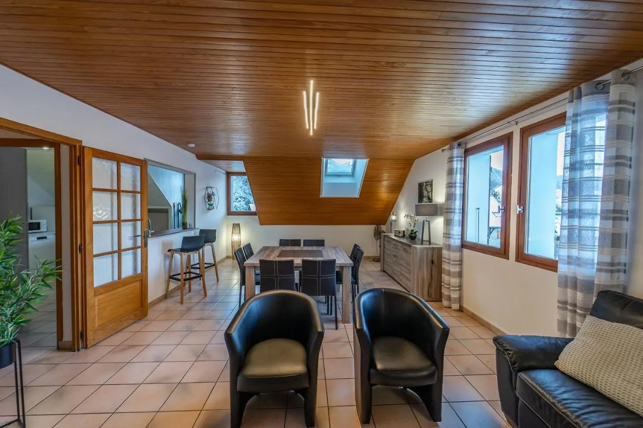 Au Taillefer Apartment Duingt